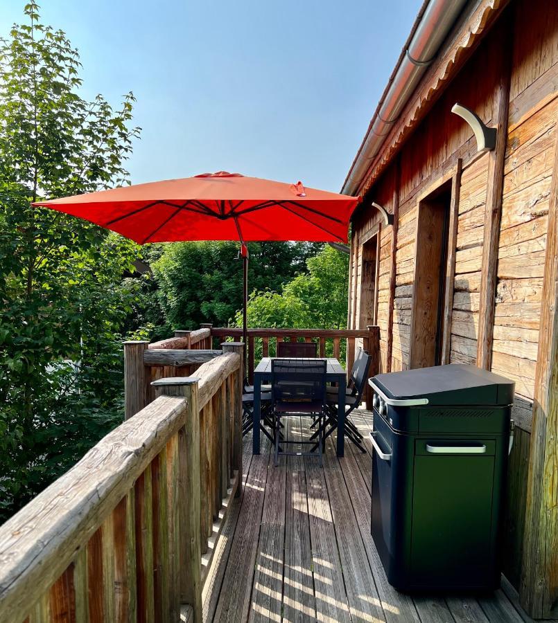 Chalet Vieux Bois, Au Coeur Du Village Des Rousses Les Rousses Extérieur photo